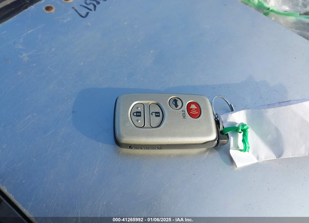 2007 TOYOTA CAMRY HYBRID VIN: JTNBB46K873010010