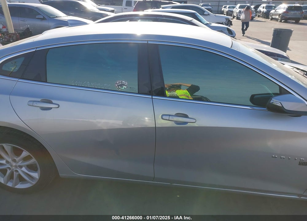 2018 CHEVROLET MALIBU VIN: 1G1ZD5ST5JF137135