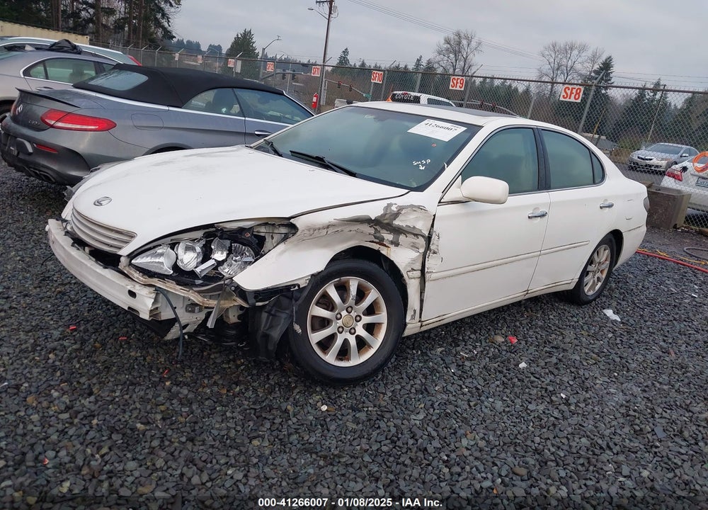 2004 LEXUS ES 330 VIN: JTHBA30G345054971