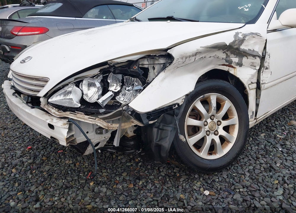 2004 LEXUS ES 330 VIN: JTHBA30G345054971