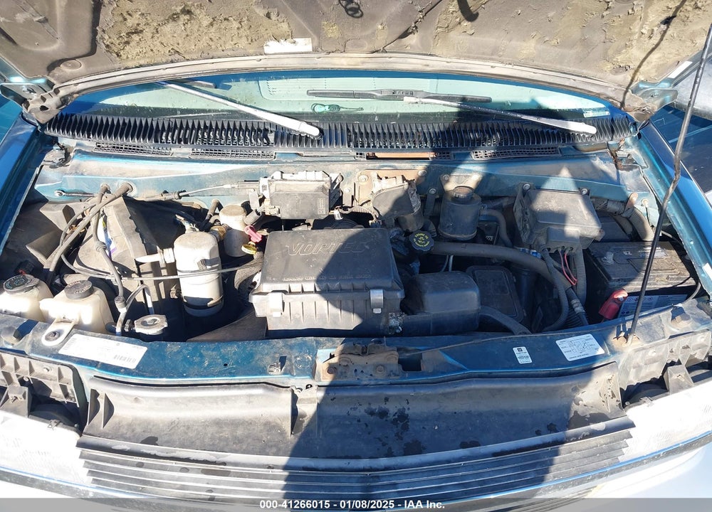1997 CHEVROLET ASTRO LS CMI VIN: 1GNDM19W7VB216479