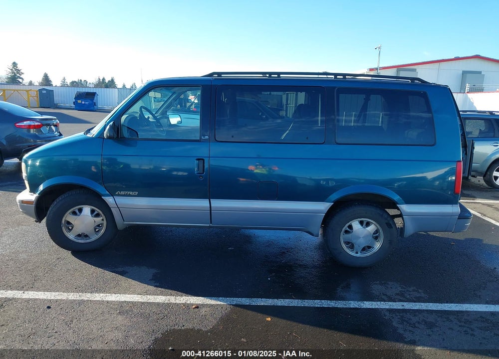1997 CHEVROLET ASTRO LS CMI VIN: 1GNDM19W7VB216479
