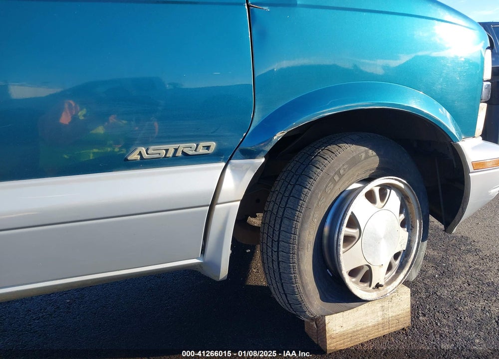 1997 CHEVROLET ASTRO LS CMI VIN: 1GNDM19W7VB216479