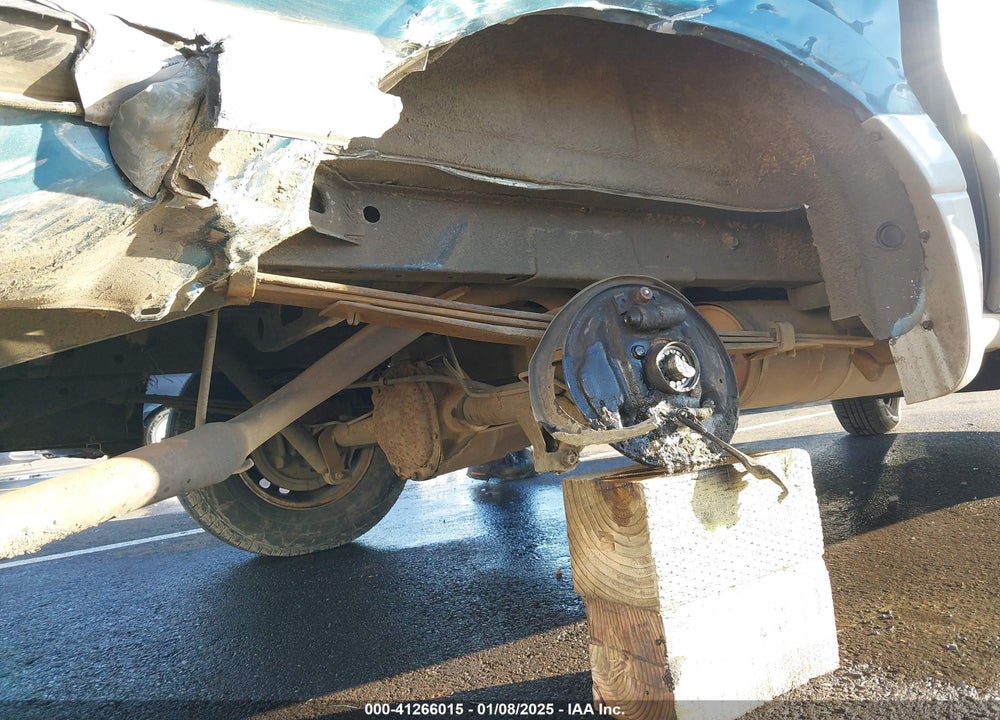 1997 CHEVROLET ASTRO LS CMI VIN: 1GNDM19W7VB216479