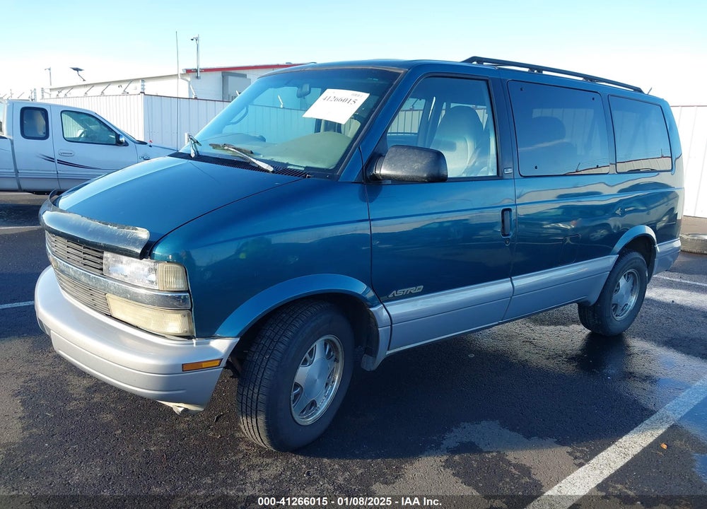 1997 CHEVROLET ASTRO LS CMI VIN: 1GNDM19W7VB216479