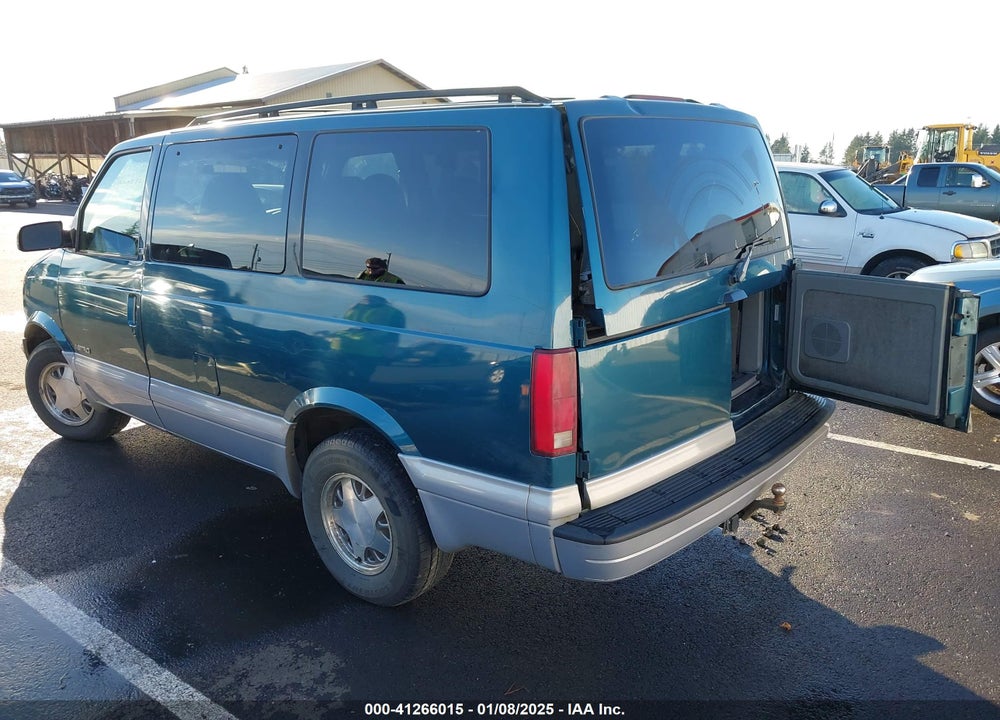 1997 CHEVROLET ASTRO LS CMI VIN: 1GNDM19W7VB216479