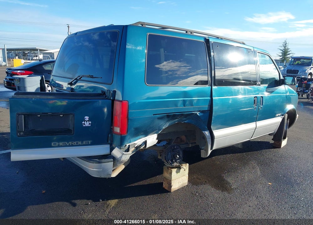 1997 CHEVROLET ASTRO LS CMI VIN: 1GNDM19W7VB216479