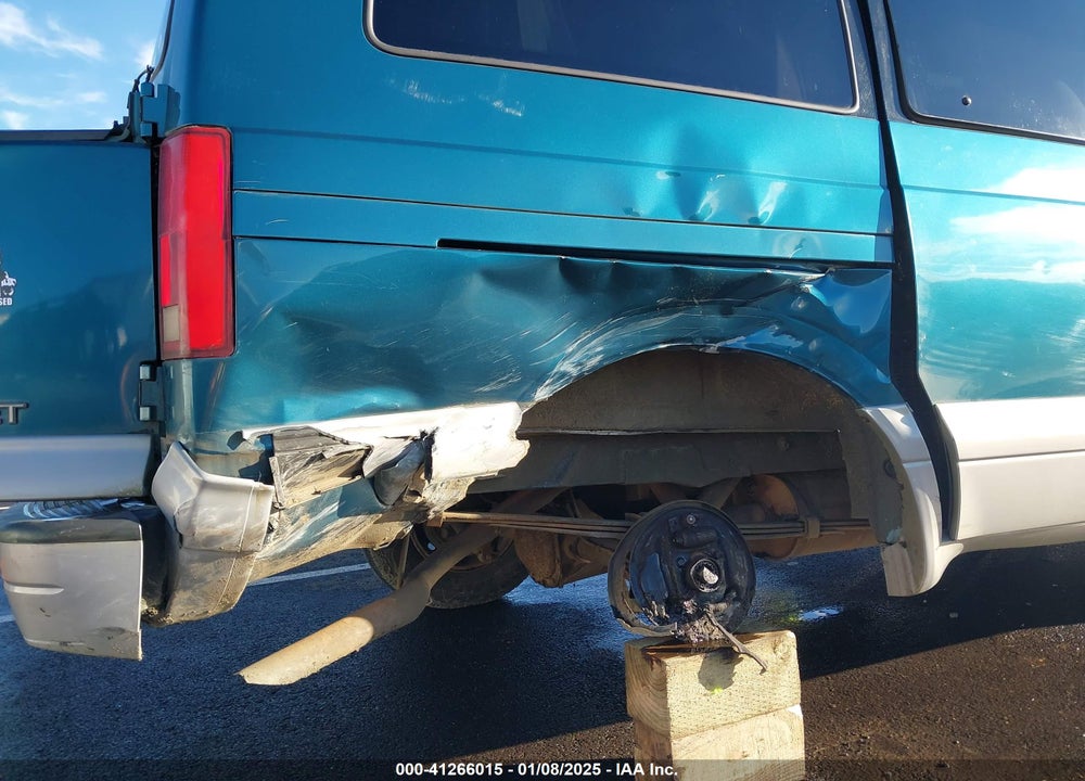 1997 CHEVROLET ASTRO LS CMI VIN: 1GNDM19W7VB216479