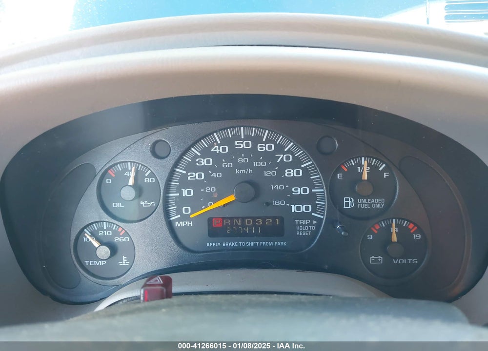1997 CHEVROLET ASTRO LS CMI VIN: 1GNDM19W7VB216479