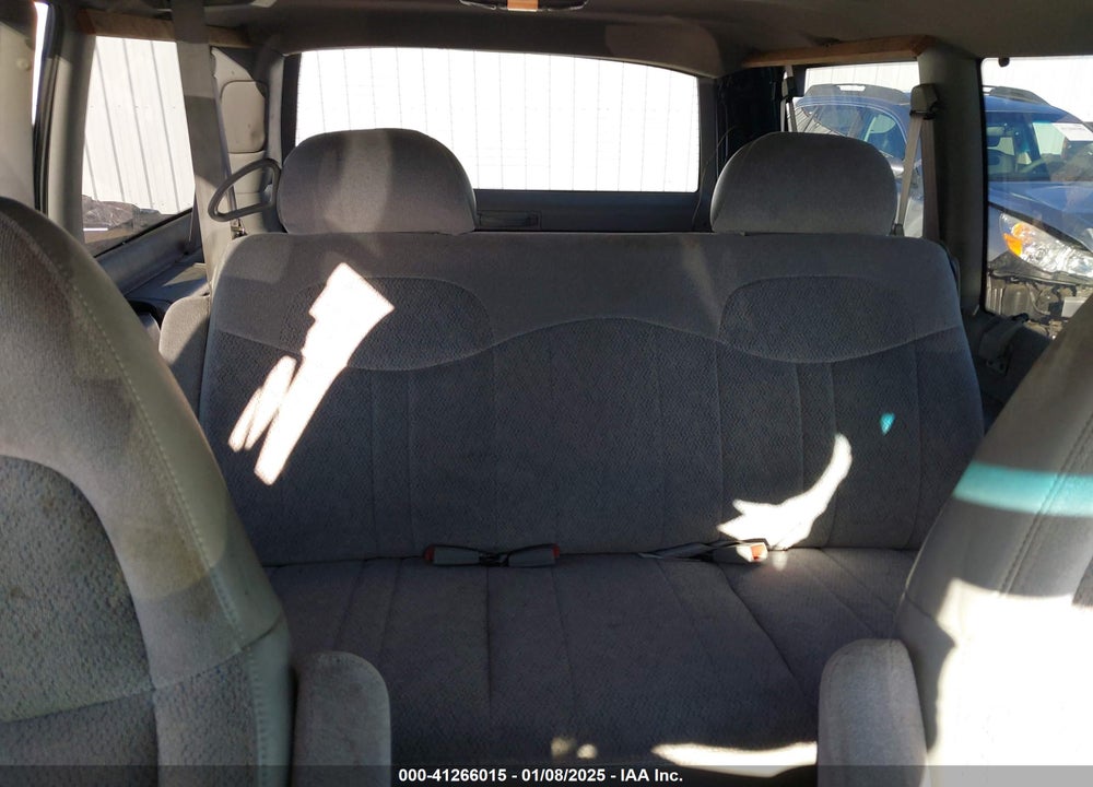 1997 CHEVROLET ASTRO LS CMI VIN: 1GNDM19W7VB216479