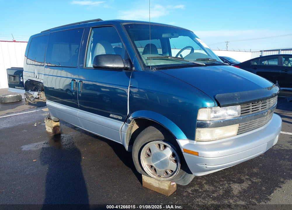 1997 CHEVROLET ASTRO LS CMI VIN: 1GNDM19W7VB216479