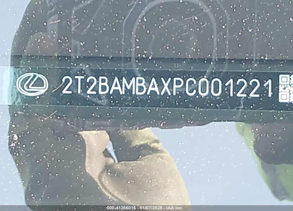 2023 LEXUS RX 350 VIN: 2T2BAMBAXPC001221