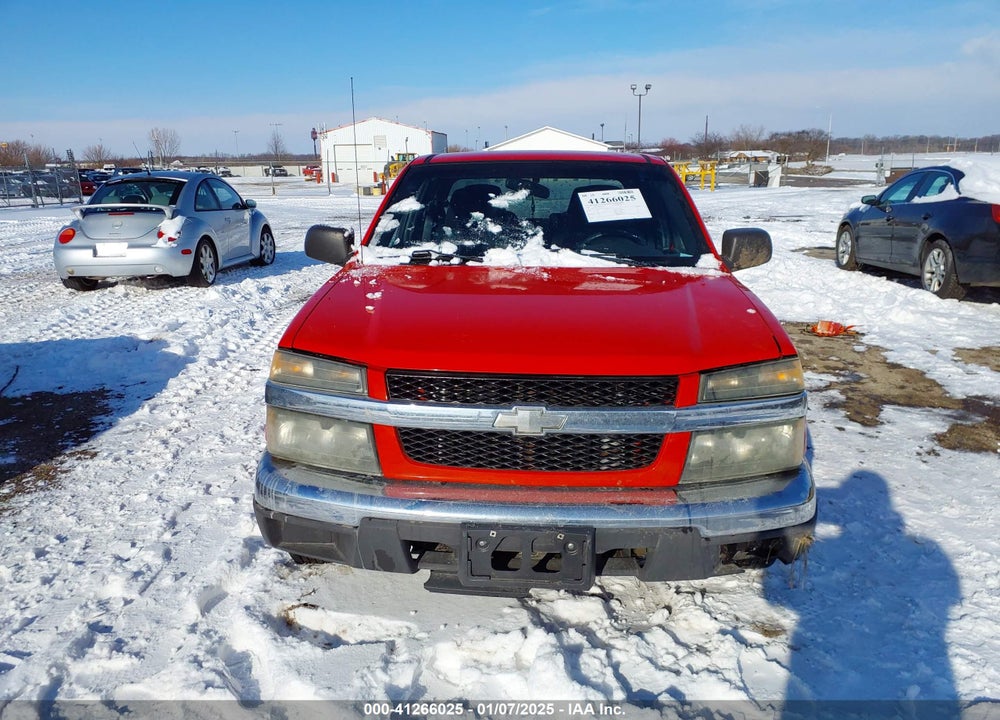 2007 CHEVROLET COLORADO LT VIN: 1GCCS13E078211019