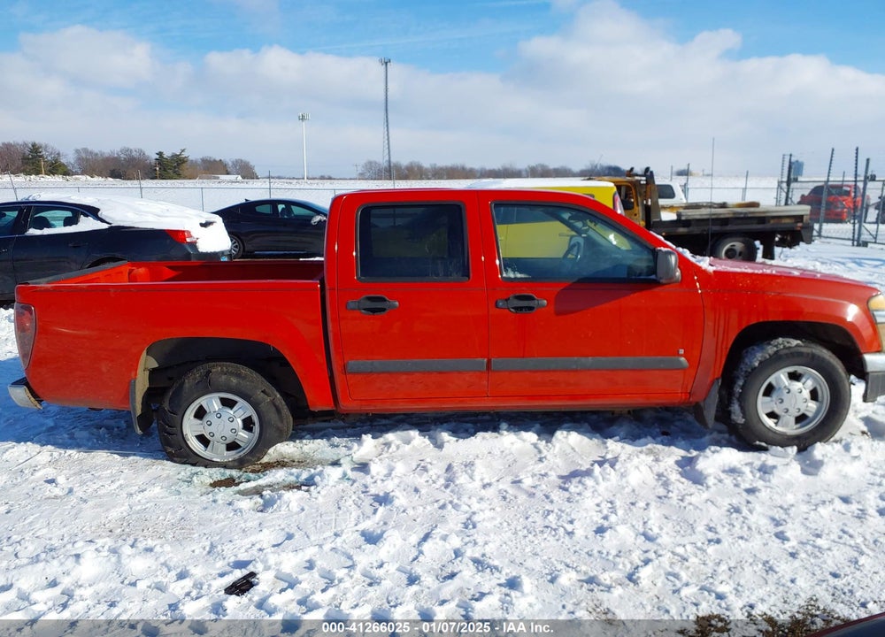 2007 CHEVROLET COLORADO LT VIN: 1GCCS13E078211019
