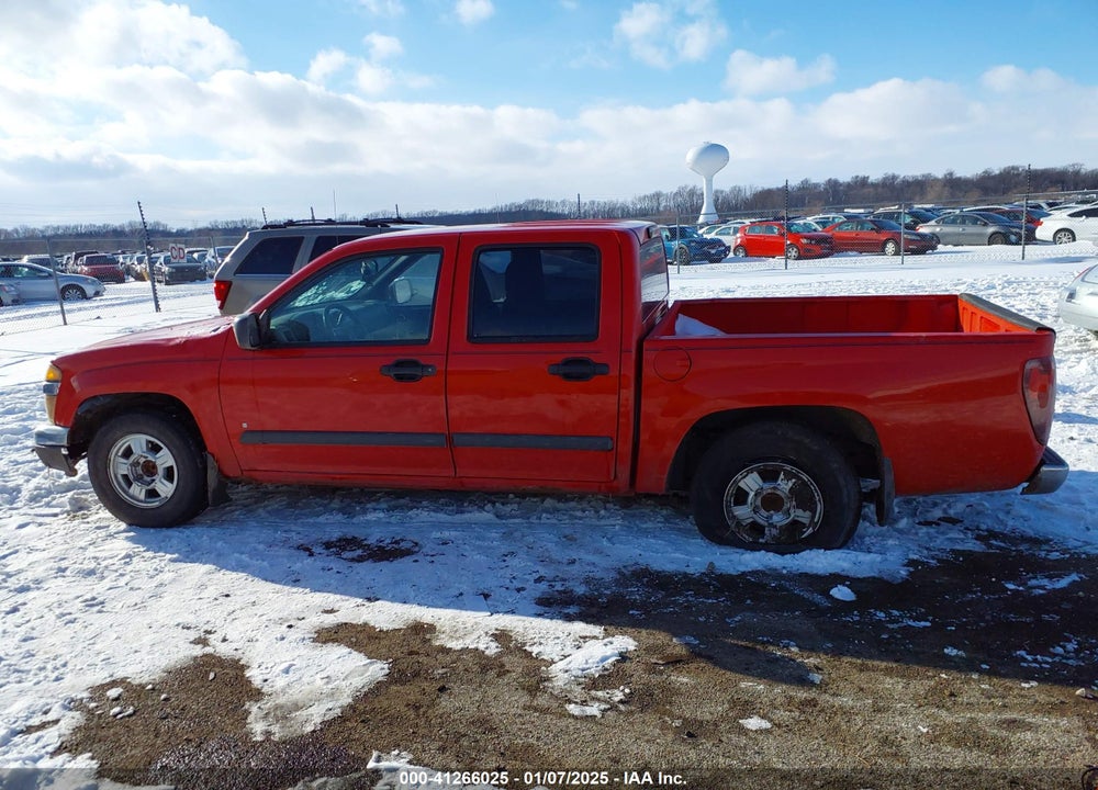 2007 CHEVROLET COLORADO LT VIN: 1GCCS13E078211019