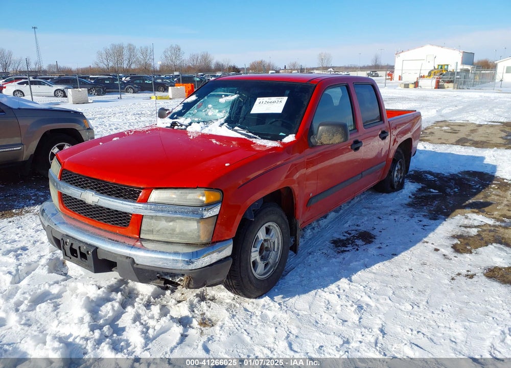 2007 CHEVROLET COLORADO LT VIN: 1GCCS13E078211019
