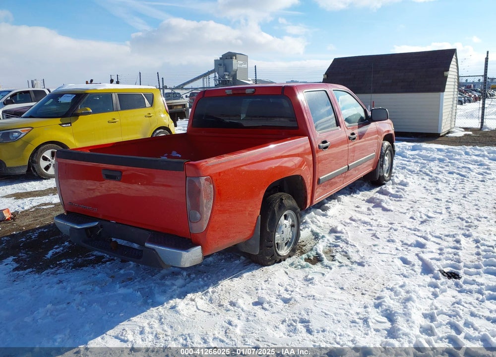 2007 CHEVROLET COLORADO LT VIN: 1GCCS13E078211019