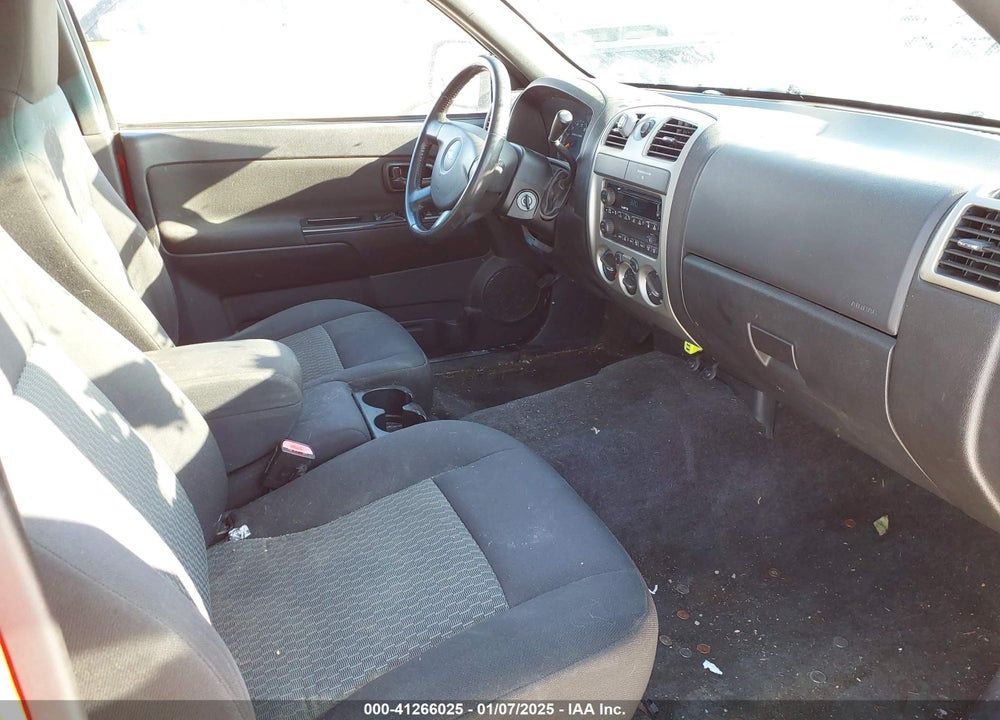 2007 CHEVROLET COLORADO LT VIN: 1GCCS13E078211019