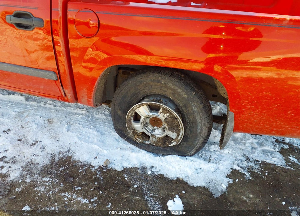 2007 CHEVROLET COLORADO LT VIN: 1GCCS13E078211019