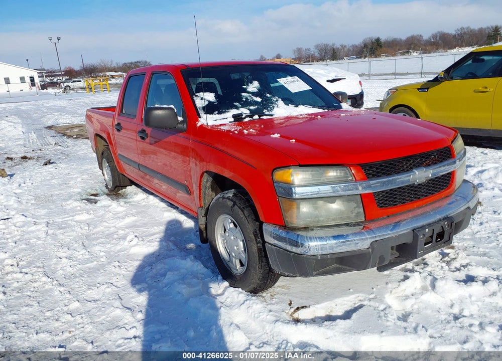 2007 CHEVROLET COLORADO LT VIN: 1GCCS13E078211019
