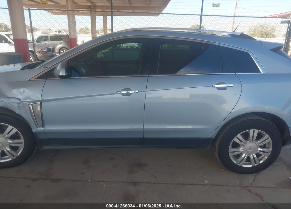 2013 CADILLAC SRX LUXURY COLLECTION VIN: 3GYFNCE30DS537735