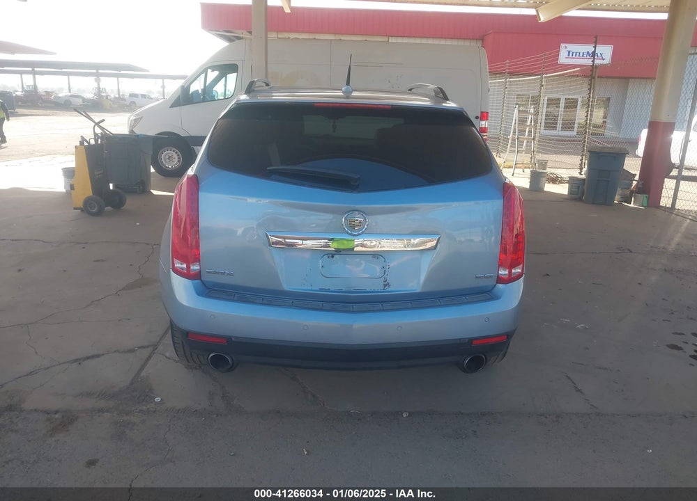 2013 CADILLAC SRX LUXURY COLLECTION VIN: 3GYFNCE30DS537735