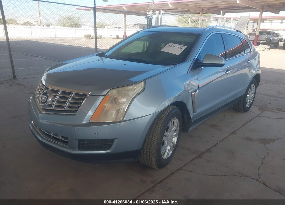 2013 CADILLAC SRX LUXURY COLLECTION VIN: 3GYFNCE30DS537735