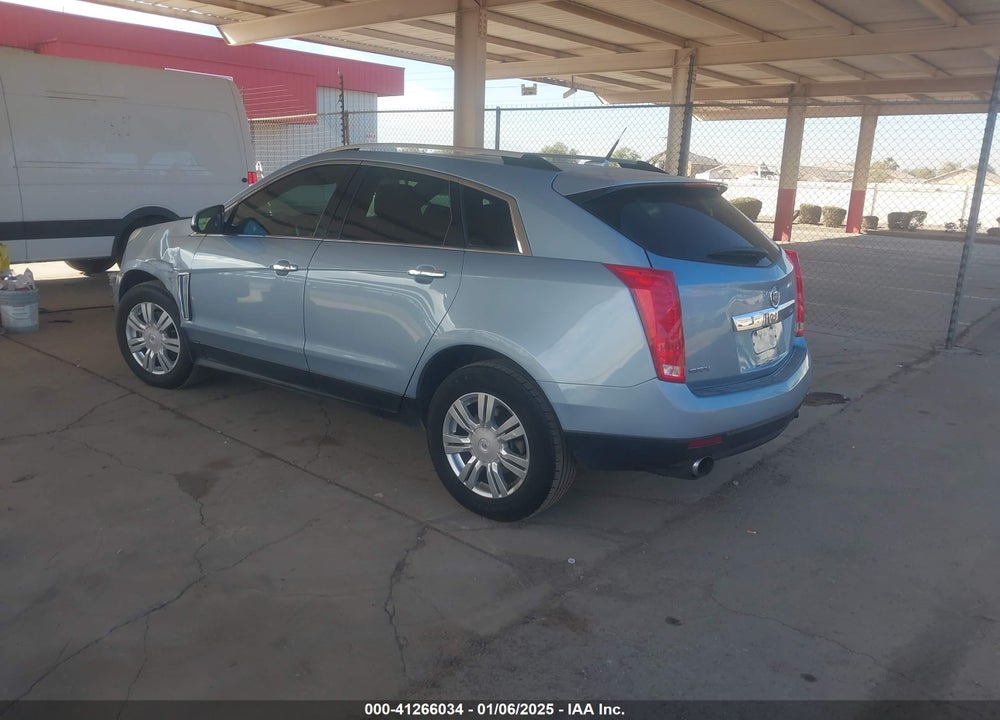 2013 CADILLAC SRX LUXURY COLLECTION VIN: 3GYFNCE30DS537735