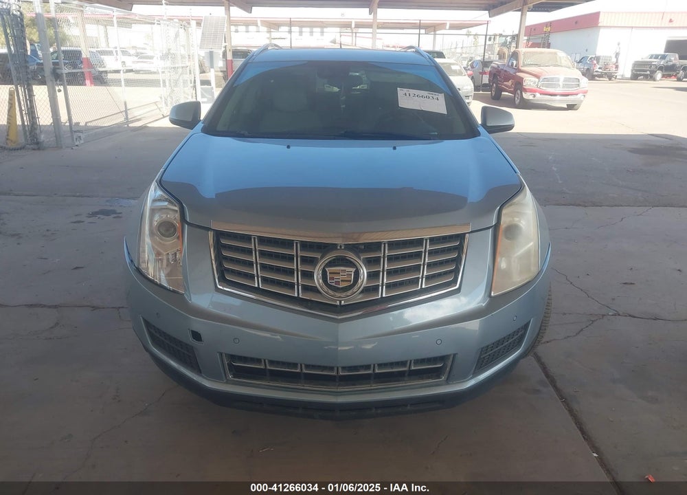 2013 CADILLAC SRX LUXURY COLLECTION VIN: 3GYFNCE30DS537735