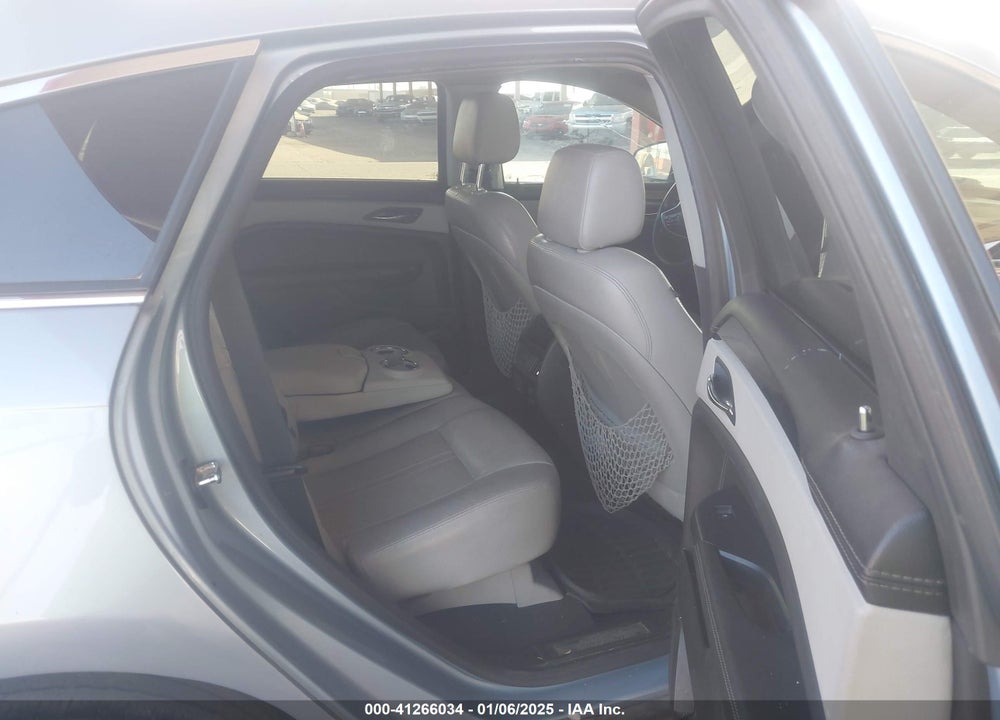 2013 CADILLAC SRX LUXURY COLLECTION VIN: 3GYFNCE30DS537735