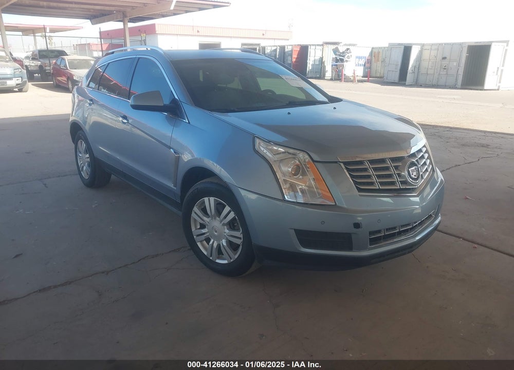 2013 CADILLAC SRX LUXURY COLLECTION VIN: 3GYFNCE30DS537735