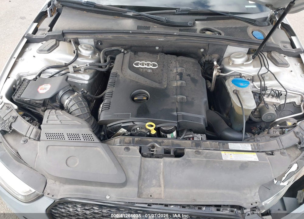 2013 AUDI A4 VIN: WAUBFAFL1DN043878