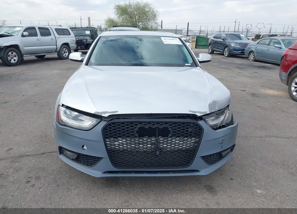 2013 AUDI A4 VIN: WAUBFAFL1DN043878