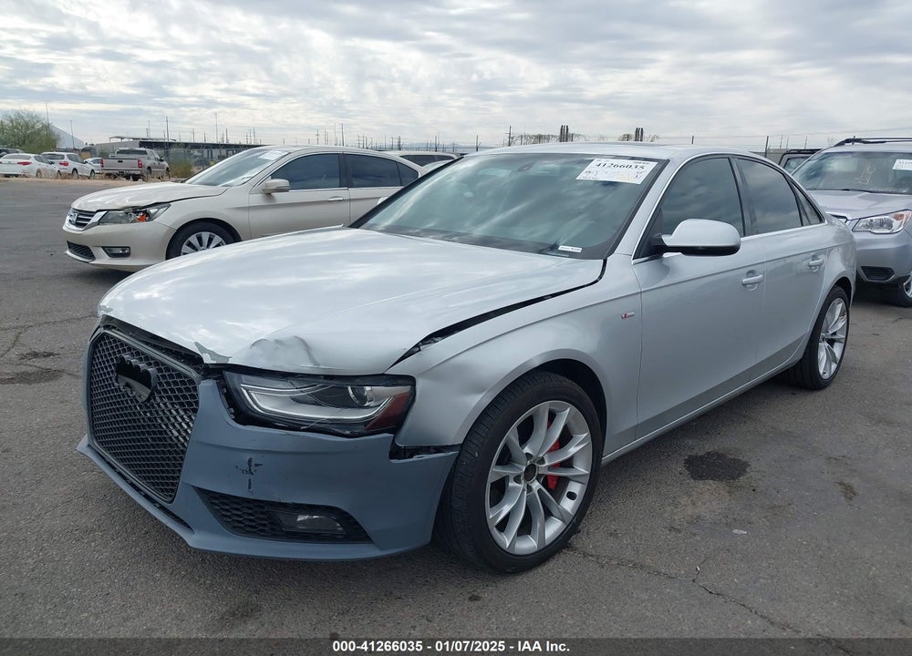 2013 AUDI A4 VIN: WAUBFAFL1DN043878