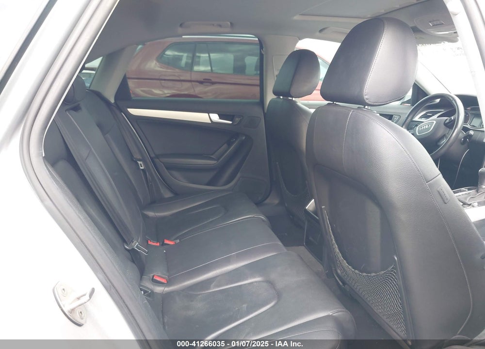 2013 AUDI A4 VIN: WAUBFAFL1DN043878