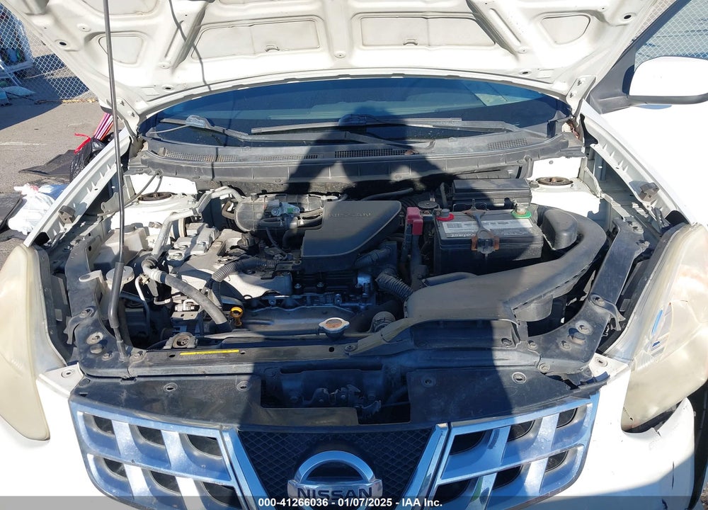 2012 NISSAN ROGUE SV VIN: JN8AS5MT9CW261861