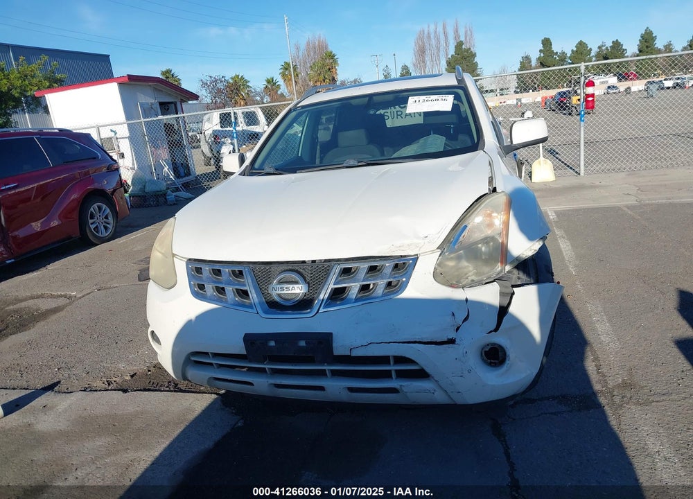 2012 NISSAN ROGUE SV VIN: JN8AS5MT9CW261861