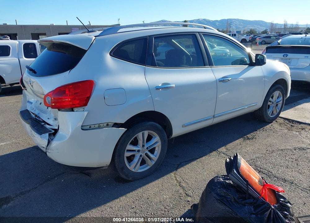 2012 NISSAN ROGUE SV VIN: JN8AS5MT9CW261861