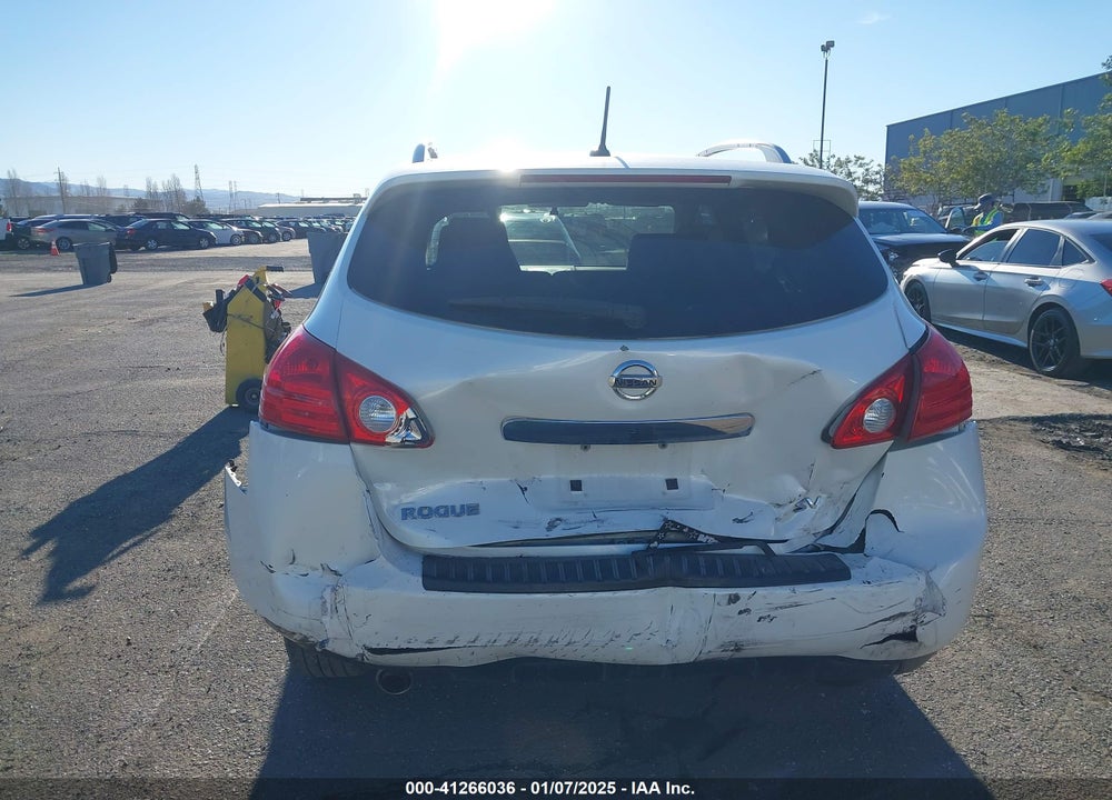 2012 NISSAN ROGUE SV VIN: JN8AS5MT9CW261861