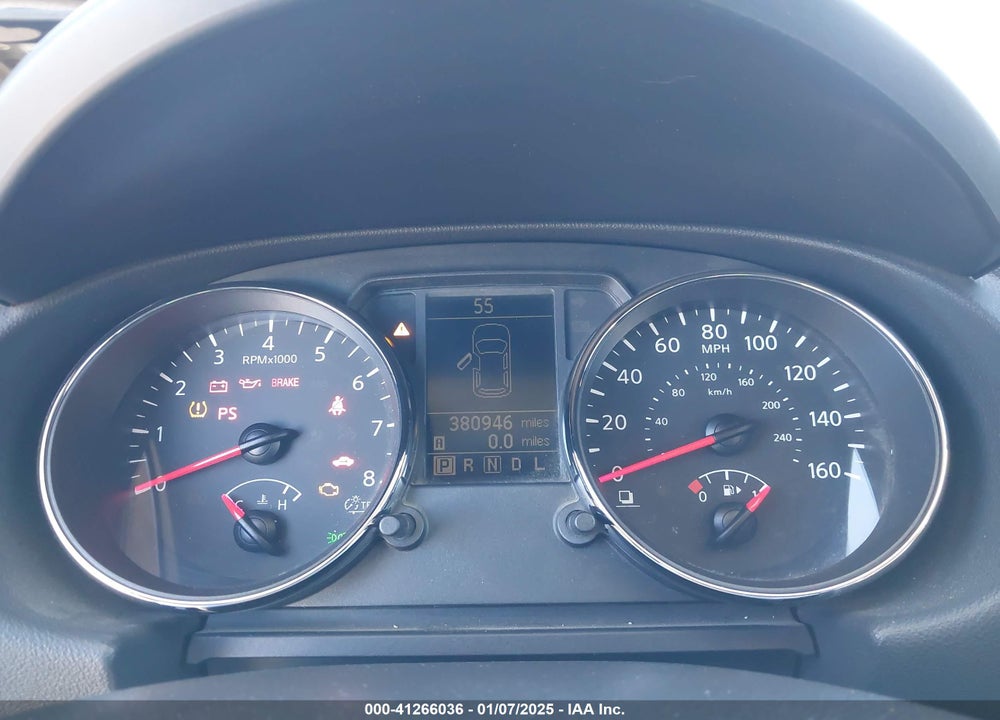2012 NISSAN ROGUE SV VIN: JN8AS5MT9CW261861