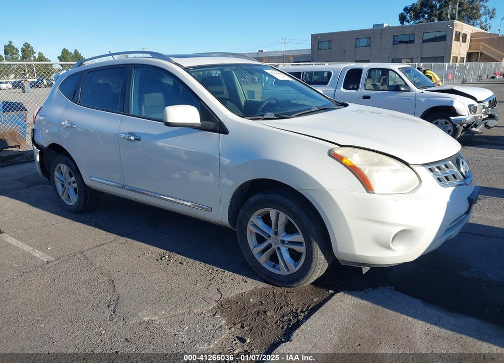 2012 NISSAN ROGUE SV VIN: JN8AS5MT9CW261861