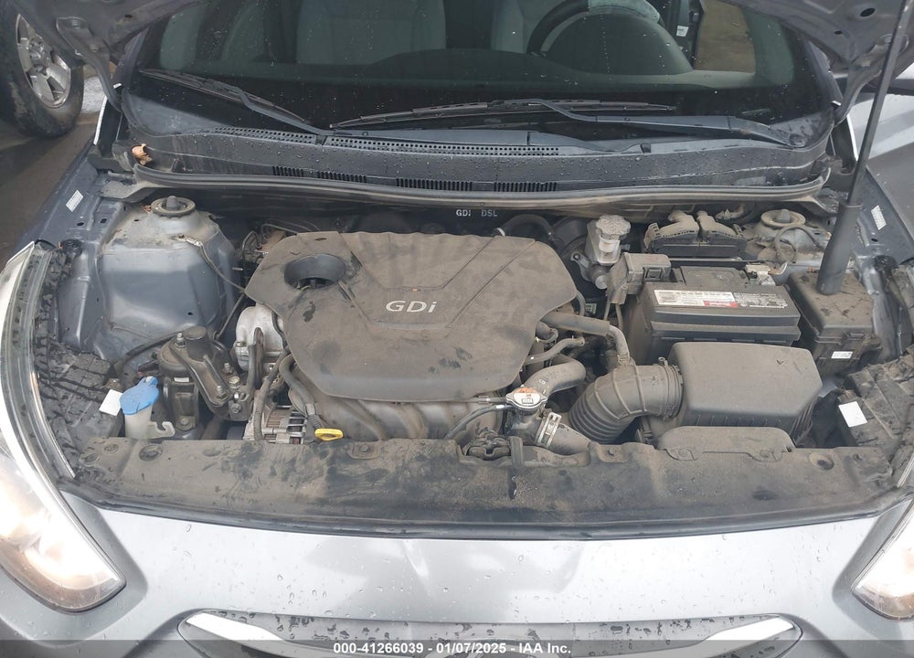 2017 HYUNDAI ACCENT VIN: KMHCT4AE3HU172898