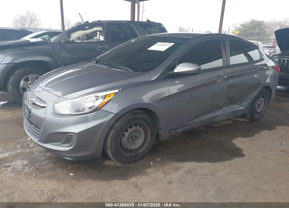 2017 HYUNDAI ACCENT VIN: KMHCT4AE3HU172898