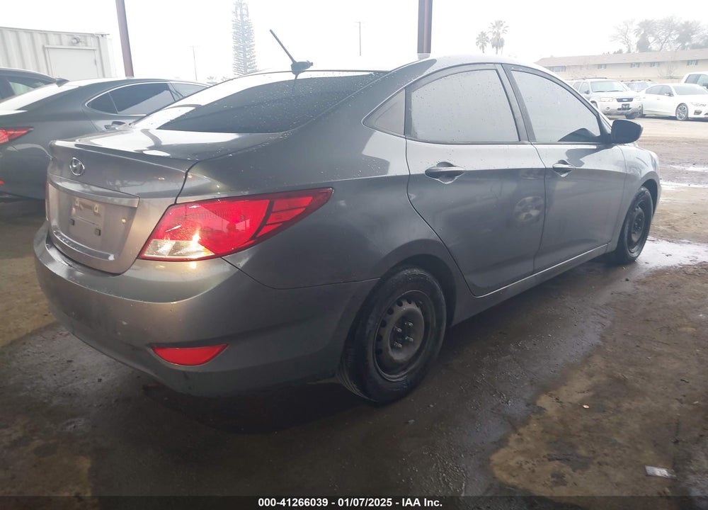 2017 HYUNDAI ACCENT VIN: KMHCT4AE3HU172898