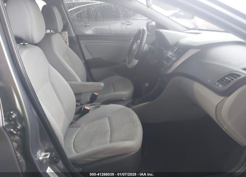 2017 HYUNDAI ACCENT VIN: KMHCT4AE3HU172898