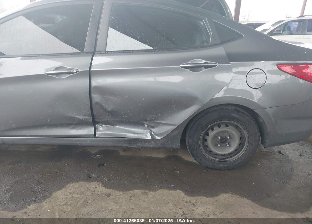 2017 HYUNDAI ACCENT VIN: KMHCT4AE3HU172898