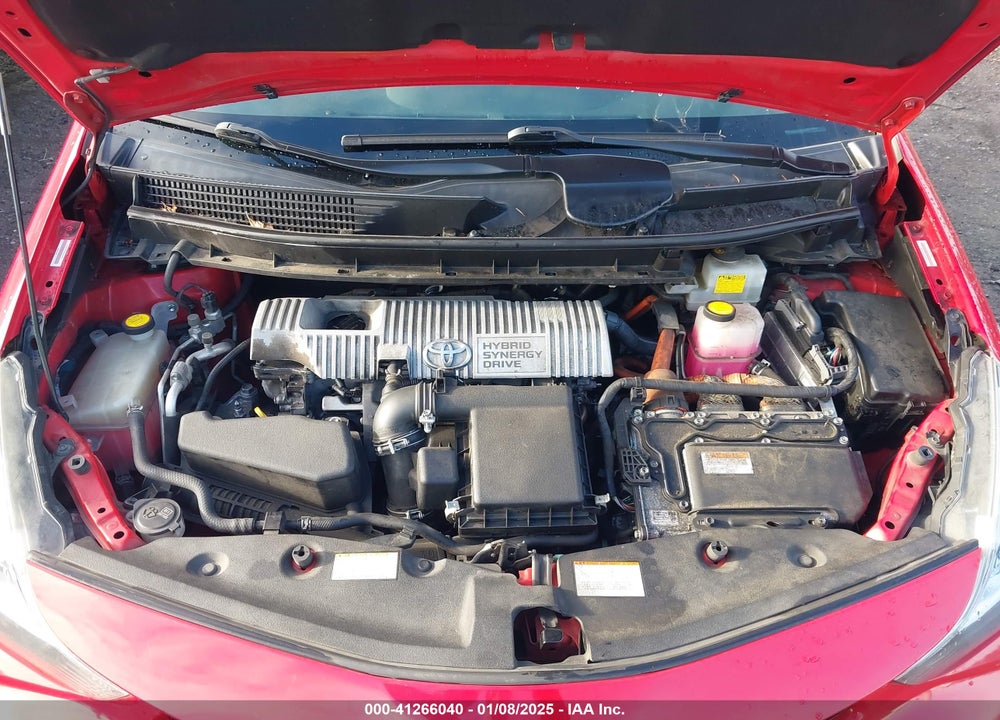 2015 TOYOTA PRIUS V VIN: JTDZN3EU3FJ030845