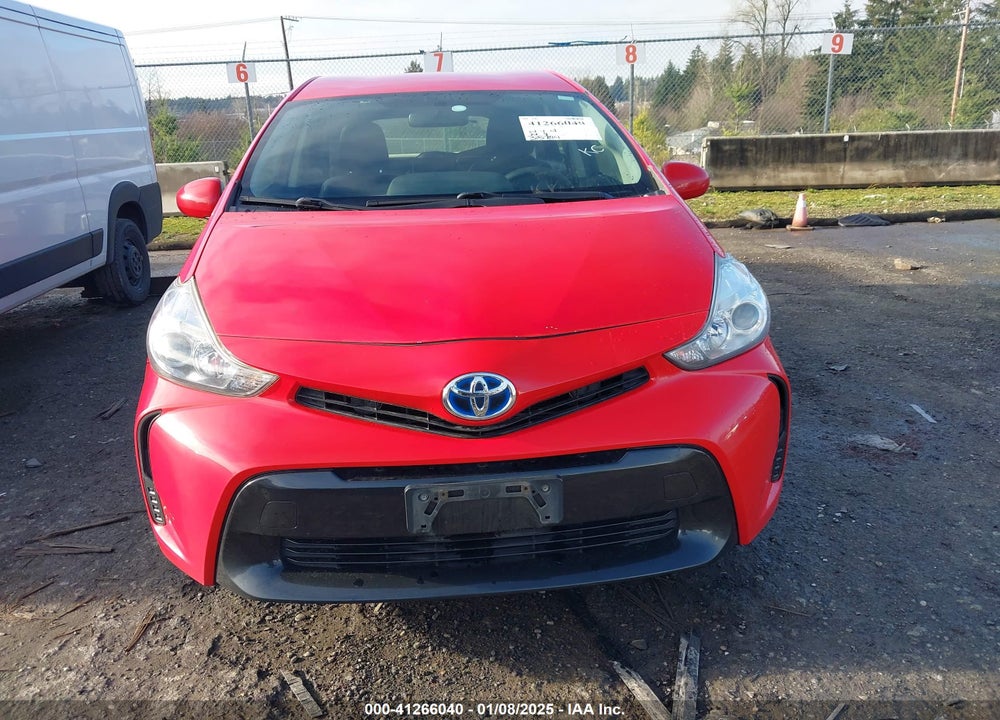 2015 TOYOTA PRIUS V VIN: JTDZN3EU3FJ030845