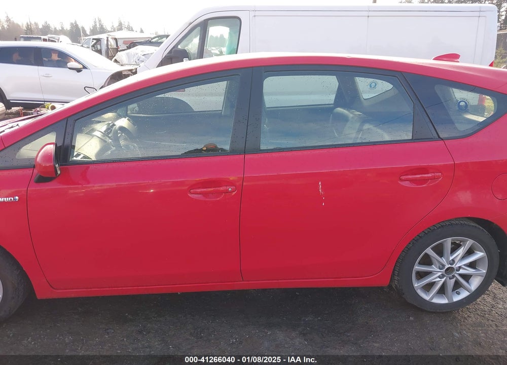2015 TOYOTA PRIUS V VIN: JTDZN3EU3FJ030845