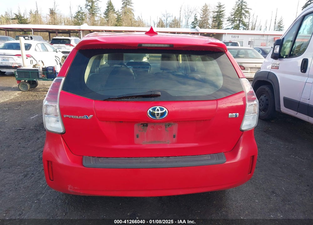 2015 TOYOTA PRIUS V VIN: JTDZN3EU3FJ030845